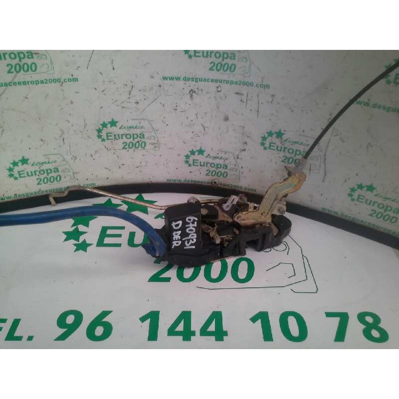 Recambio de cerradura puerta delantera derecha para kia carnival 2.9 turbodiesel cat referencia OEM IAM   