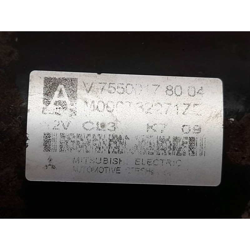 Recambio de motor arranque para peugeot 207 sport referencia OEM IAM M000T32271 V755001780 5