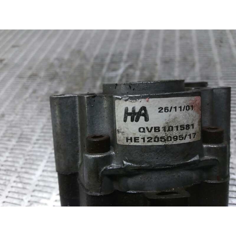 Recambio de bomba direccion para mg mg zr 1.8 cat referencia OEM IAM QVB101581 - Rojo 3