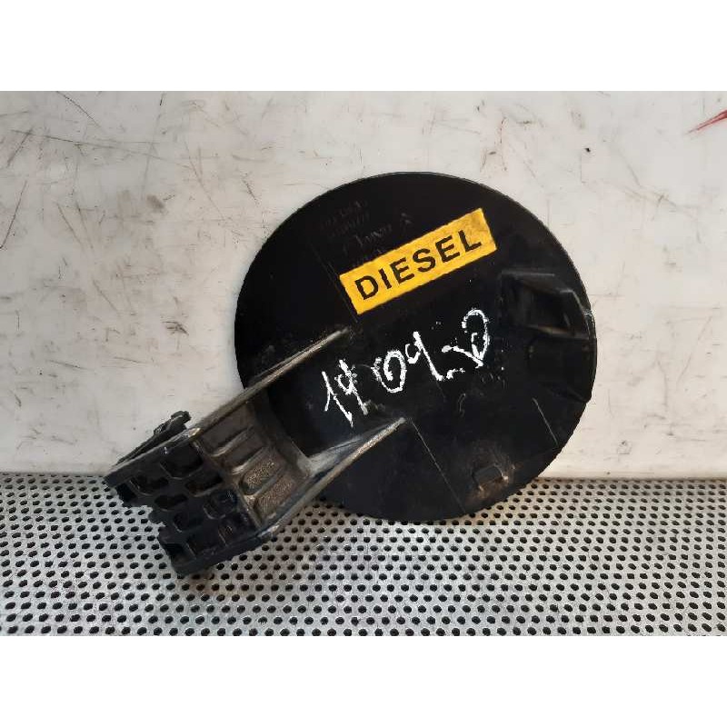 Recambio de tapa exterior combustible para citroën c4 coupe collection referencia OEM IAM 9650817777 - Negro 2