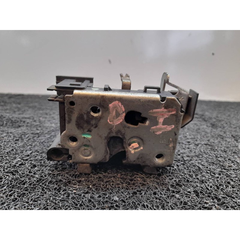 Recambio de cerradura puerta delantera izquierda para fiat doblo (119) 1.9 jtd cat referencia OEM IAM - Blanco 3