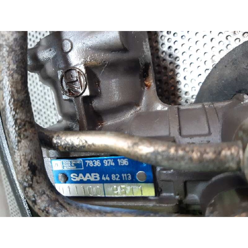 Recambio de cremallera direccion para saab 900 berlina 2.5 cat referencia OEM IAM 0111009511 133635 7836974196 4