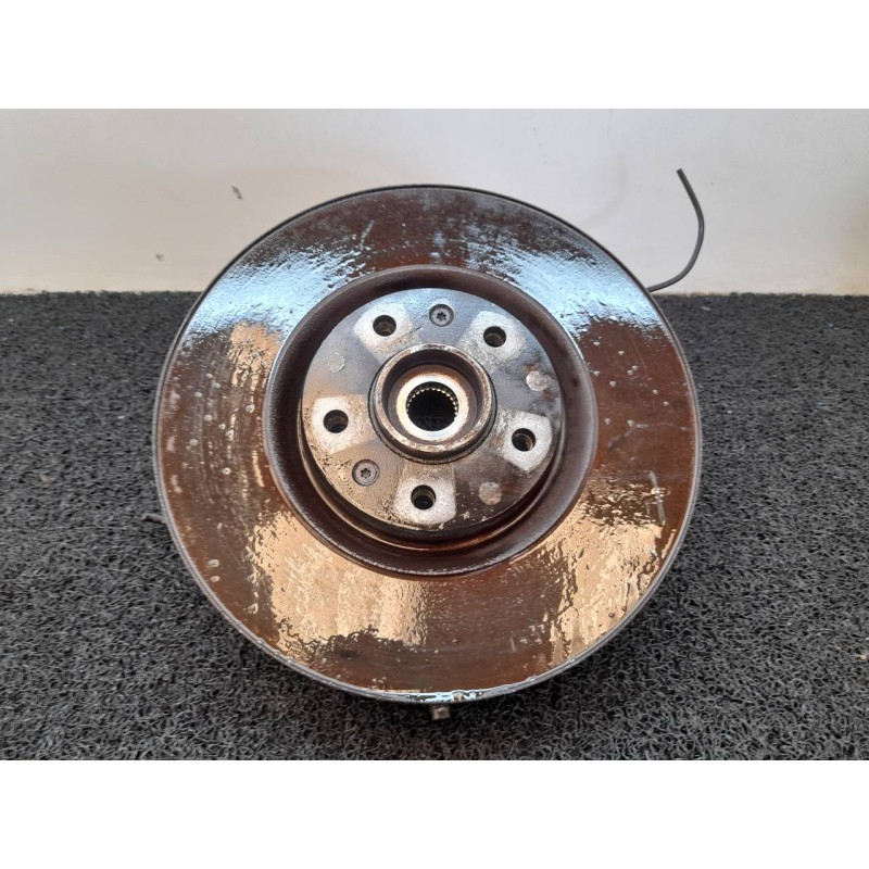 Recambio de mangueta delantera izquierda para peugeot 607 (s1) pack referencia OEM IAM   