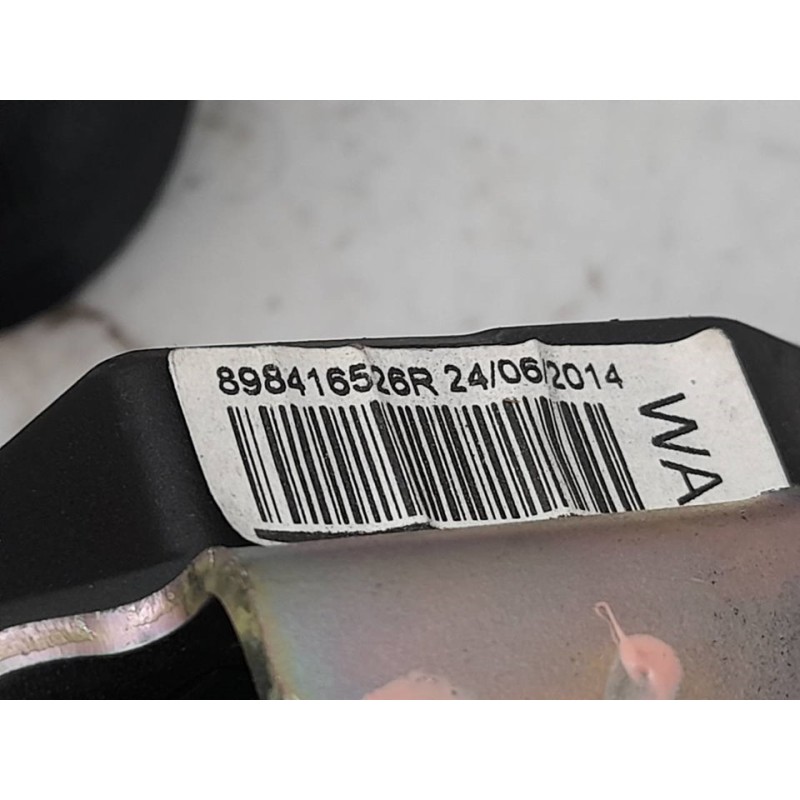 Recambio de cinturon seguridad trasero izquierdo para dacia lodgy laureate referencia OEM IAM 898416526R - Blanco 2