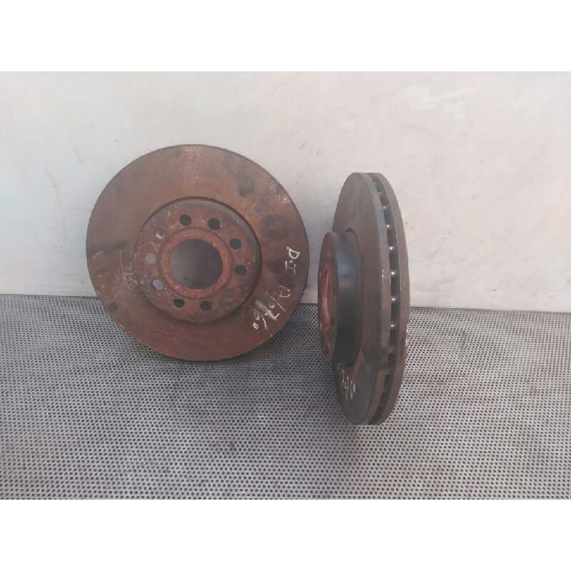 Recambio de disco freno delantero para skoda superb (3u4) comfort referencia OEM IAM   