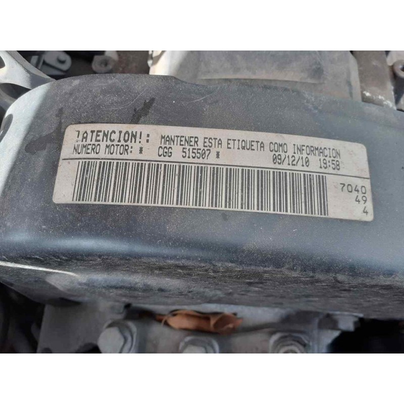 Recambio de motor completo para seat ibiza sc (6j1) reference referencia OEM IAM CGG - Rojo 2