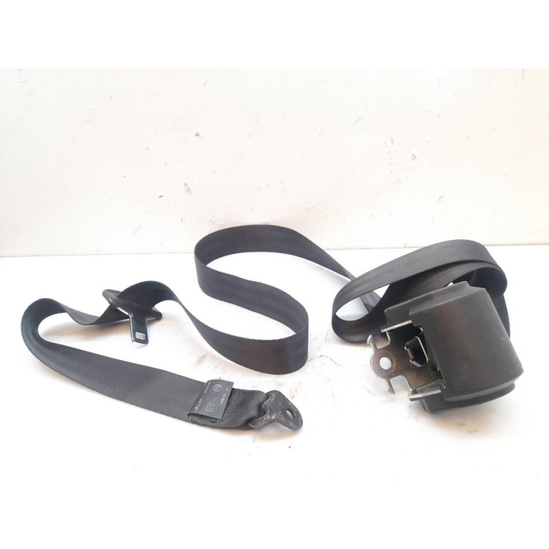 Recambio de cinturon seguridad trasero izquierdo para dacia lodgy laureate referencia OEM IAM 898416526R - Blanco 3