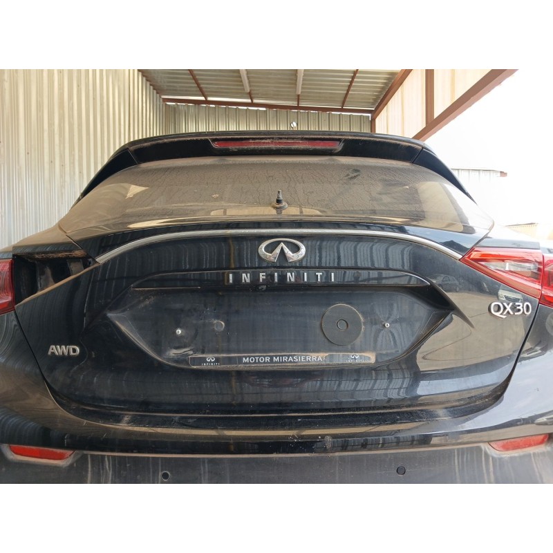 Recambio de porton trasero para infiniti qx30 2.2 d awd referencia OEM IAM - Negro 2