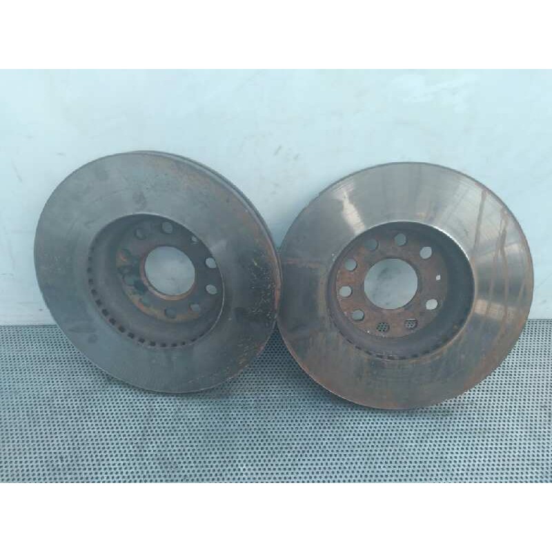 Recambio de disco freno delantero para skoda superb (3u4) comfort referencia OEM IAM - Gris 2
