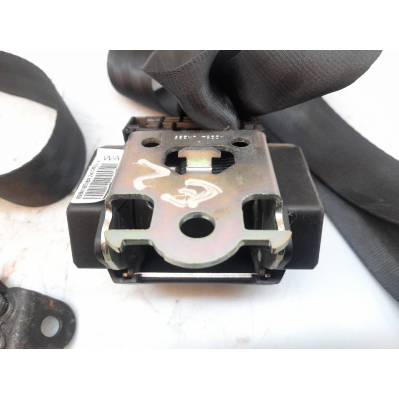 Recambio de cinturon seguridad trasero izquierdo para dacia lodgy laureate referencia OEM IAM 898416526R - Blanco 4