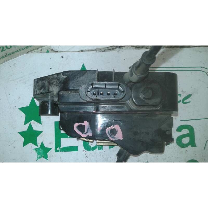 Recambio de cerradura puerta delantera derecha para renault scenic ii 1.5 dci diesel referencia OEM IAM - Gris 2