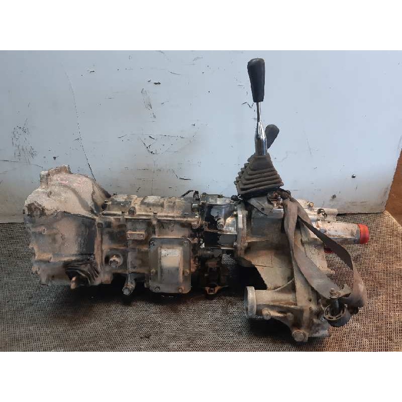 Recambio de caja cambios para mitsubishi galloper (hyundai) 2.5 turbodiesel referencia OEM IAM 20520 10247 - Gris 2
