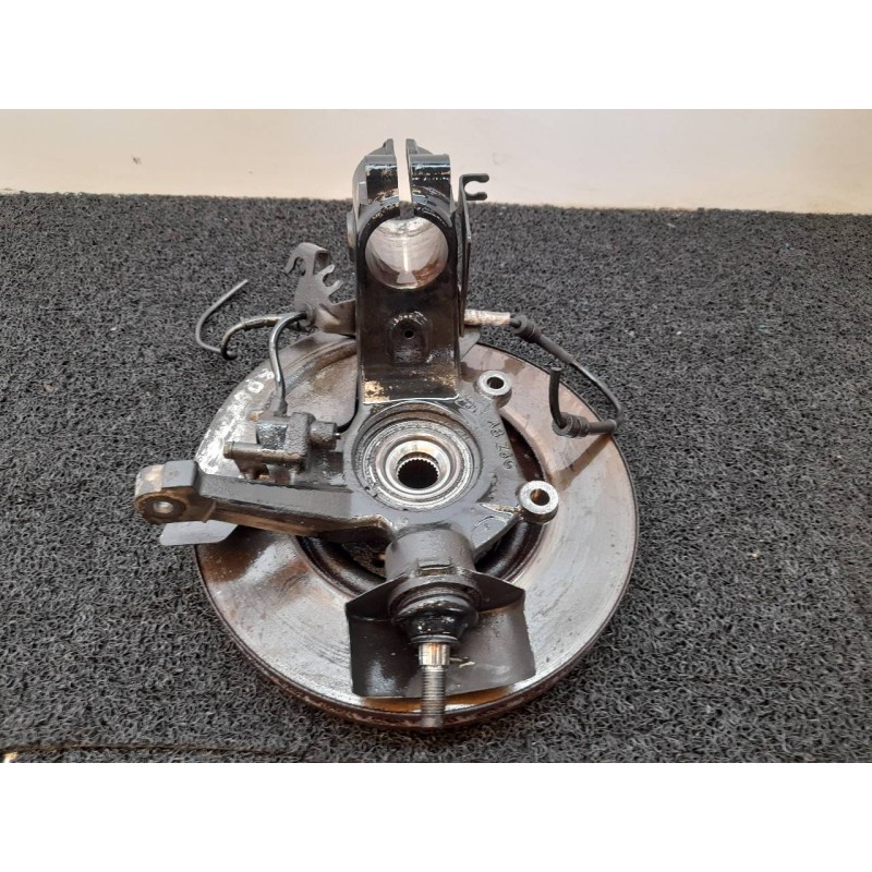 Recambio de mangueta delantera izquierda para peugeot 607 (s1) pack referencia OEM IAM - Negro 3