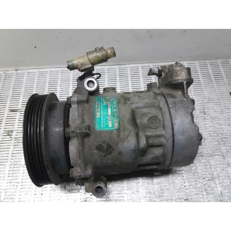 Recambio de compresor aire acondicionado para mg mg zr 1.8 cat referencia OEM IAM 1219F JPB000100 SANDEN - Rojo 2