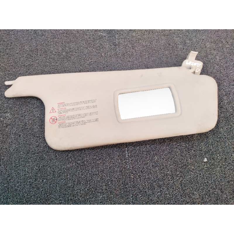 Recambio de parasol derecho para renault scenic ii confort dynamique referencia OEM IAM   