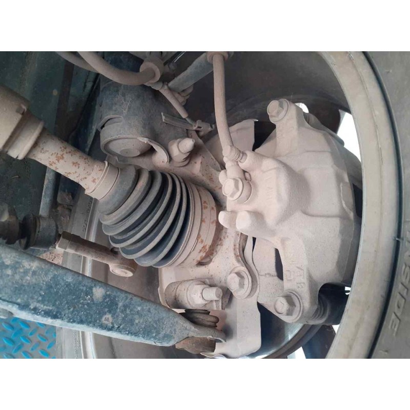Recambio de mangueta delantera izquierda para mitsubishi asx (ga0w) challenge 2wd referencia OEM IAM - Blanco 2