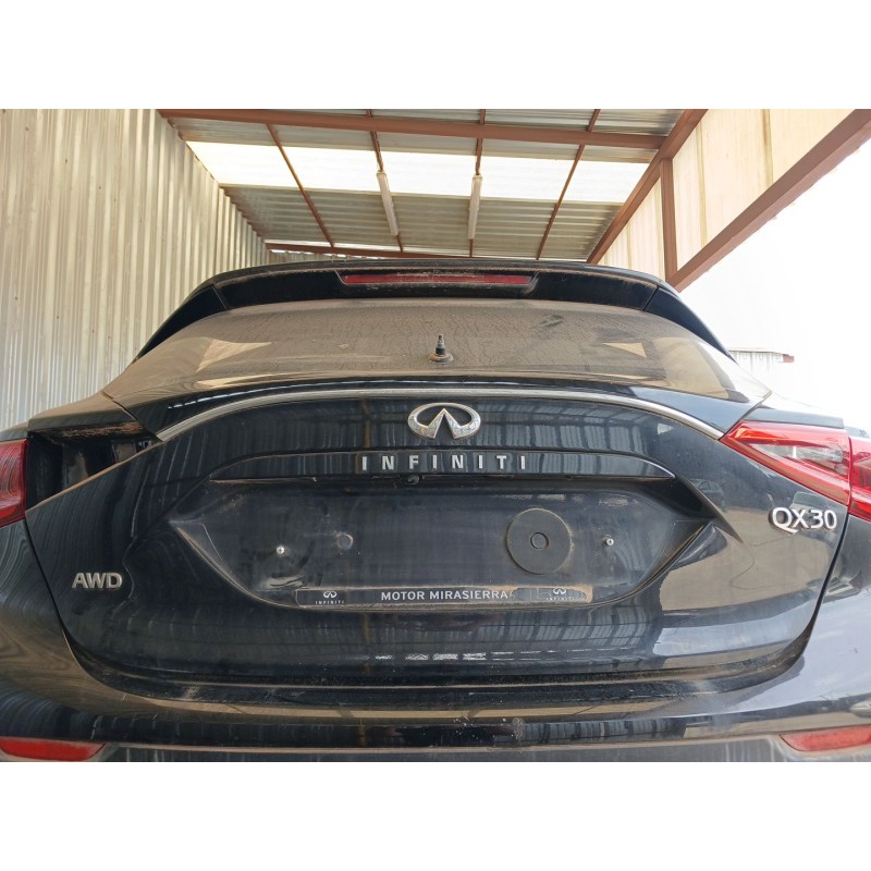 Recambio de porton trasero para infiniti qx30 2.2 d awd referencia OEM IAM - Negro 3