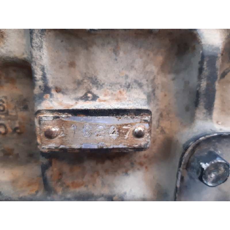 Recambio de caja cambios para mitsubishi galloper (hyundai) 2.5 turbodiesel referencia OEM IAM 20520 10247 - Gris 3