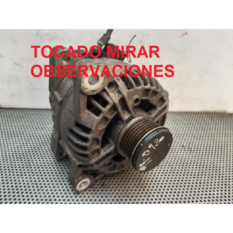 Recambio de alternador para citroën c4 coupe collection referencia OEM IAM 0124525035 9646321880 