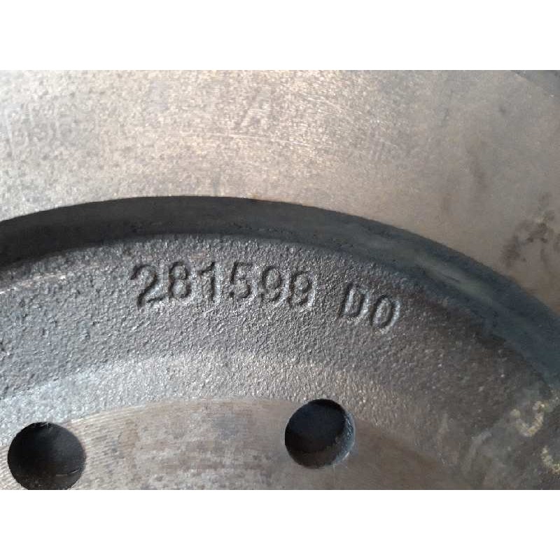 Recambio de volante motor para alfa romeo 156 (116) 1.9 jtd progression referencia OEM IAM 281716X0 - Negro 2