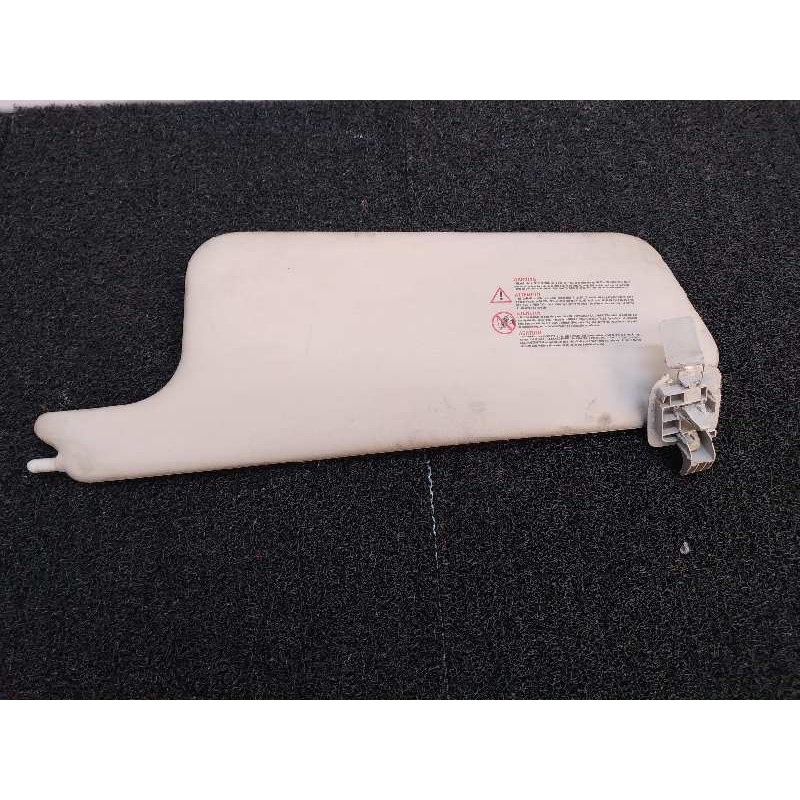 Recambio de parasol derecho para renault scenic ii confort dynamique referencia OEM IAM - Gris 2