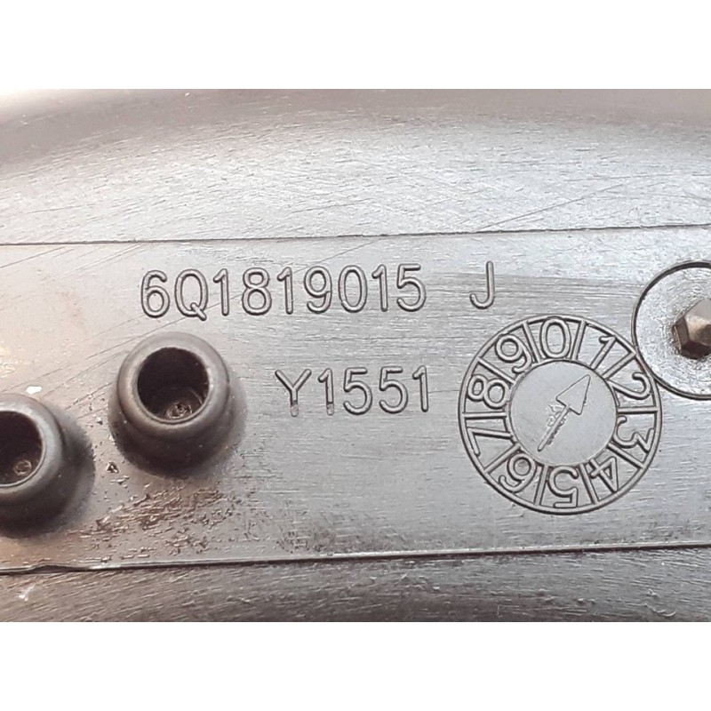 Recambio de motor calefaccion para volkswagen polo (6r1) advance referencia OEM IAM 6Q1819015J  BEHR 4
