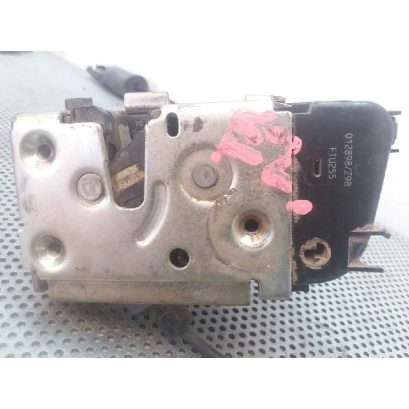 Recambio de cerradura puerta trasera derecha para renault vel satis (bj0) 3.0 dci diesel (p9x) referencia OEM IAM 012898Z98 FTU2 - Rojo 4