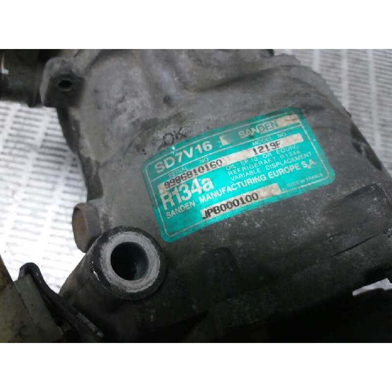 Recambio de compresor aire acondicionado para mg mg zr 1.8 cat referencia OEM IAM 1219F JPB000100 SANDEN - Rojo 4