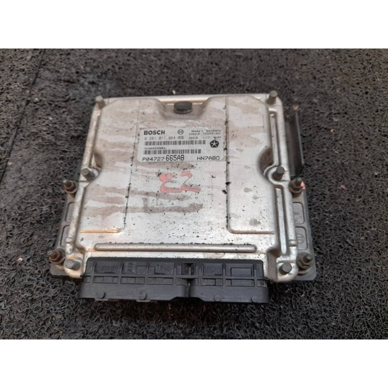 Recambio de centralita motor uce para chrysler voyager (rg) 2.5 crd se referencia OEM IAM 0281011064 P04727665AB BOSCH