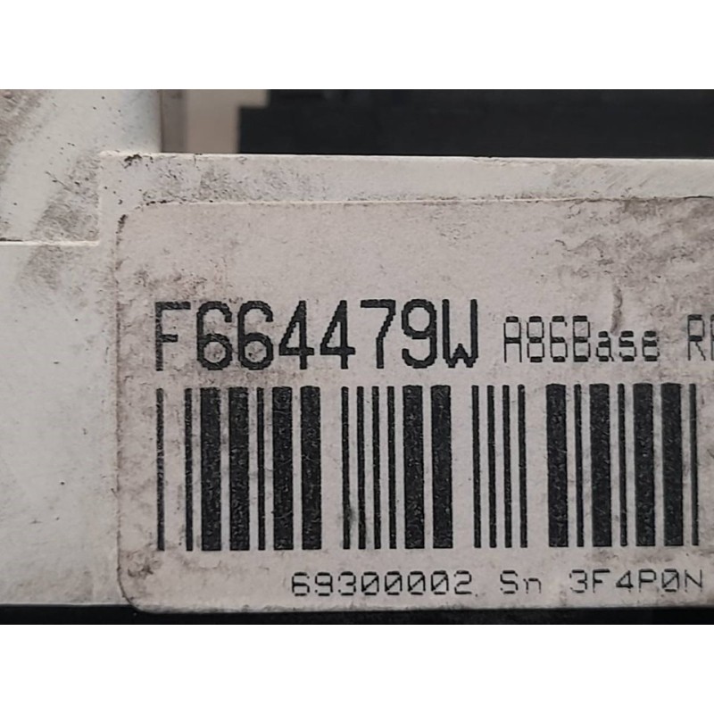 Recambio de mando calefaccion / aire acondicionado para citroën c2 furio sport referencia OEM IAM F664479W 2