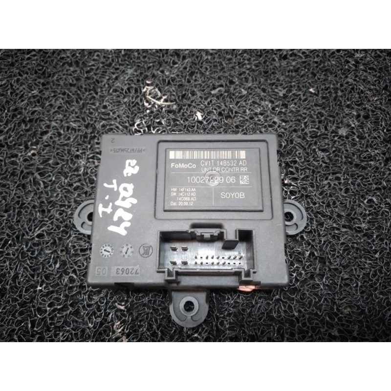 Recambio de centralita check control para ford b-max titanium referencia OEM IAM CV1T14B532AD 1002722906 FOMOCO