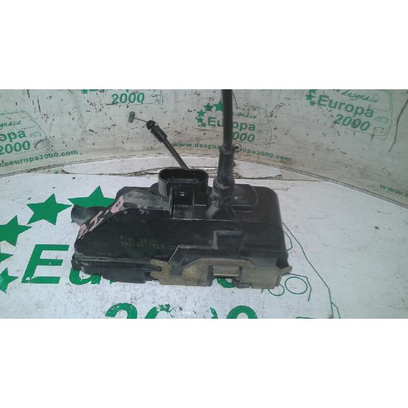 Recambio de cerradura puerta delantera izquierda para renault scenic ii 1.5 dci diesel referencia OEM IAM - Gris 3