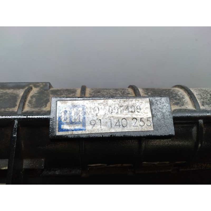 Recambio de radiador agua para opel frontera a sport referencia OEM IAM 91140255 - Negro 2