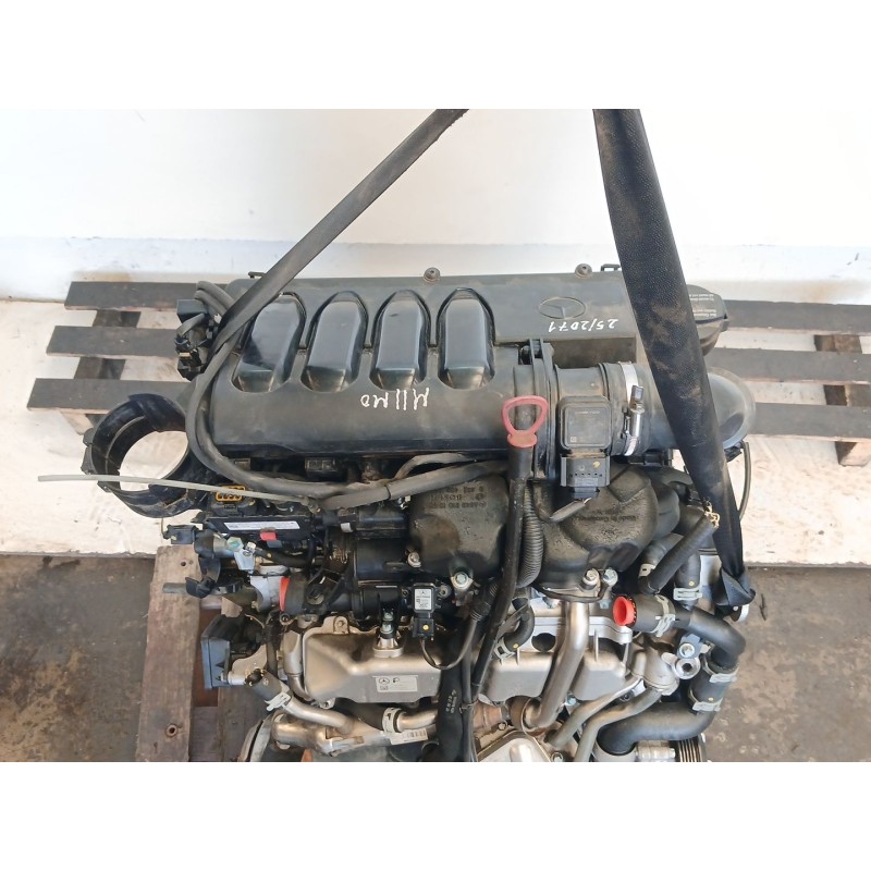 Recambio de motor completo para mercedes-benz clase b (w245) 200 cdi (245.208) referencia OEM IAM 640941 6