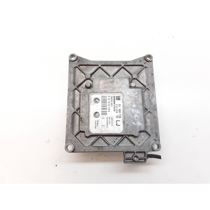 Recambio de centralita motor uce para opel astra h ber. edition referencia OEM IAM 55568735 5WK9463 SIEMENS - Blanco 2