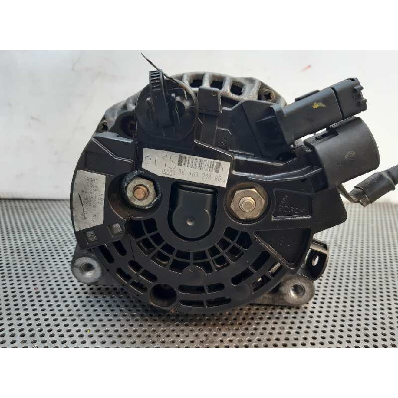 Recambio de alternador para citroën c4 coupe collection referencia OEM IAM 0124525035 9646321880 - Negro 5