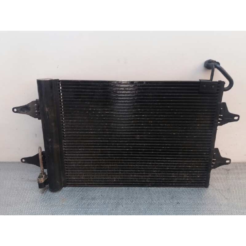 Recambio de condensador / radiador aire acondicionado para skoda fabia (6y2/6y3) comfort referencia OEM IAM - Azul 2