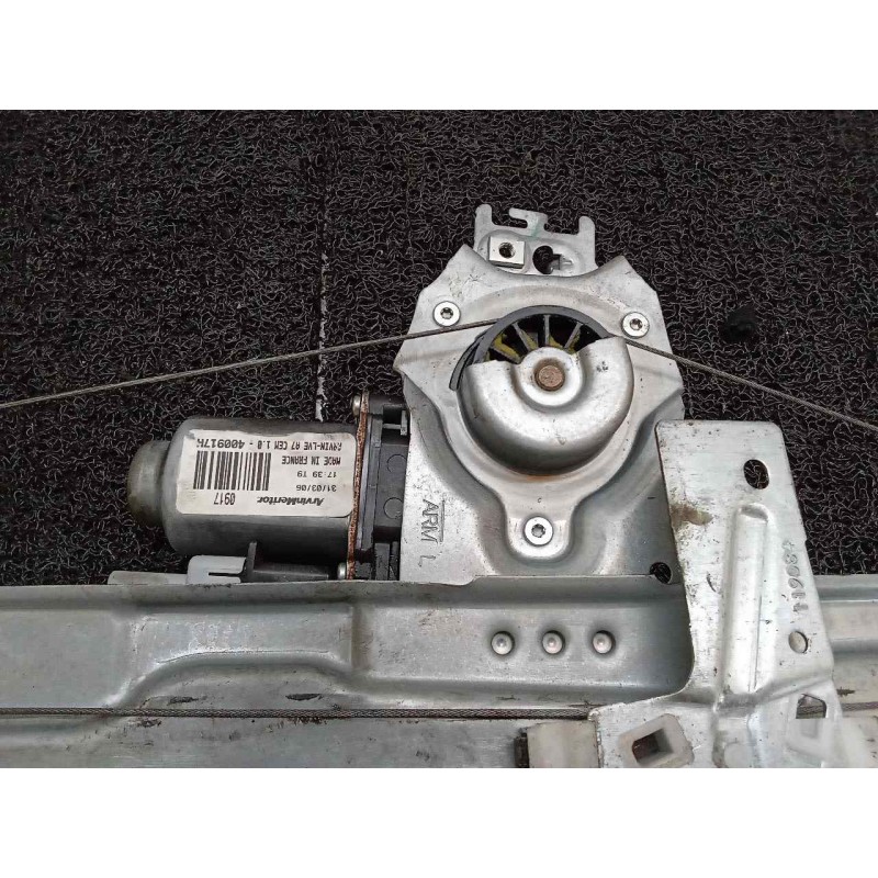 Recambio de elevalunas delantero izquierdo para peugeot 207 xs referencia OEM IAM - Rojo 8