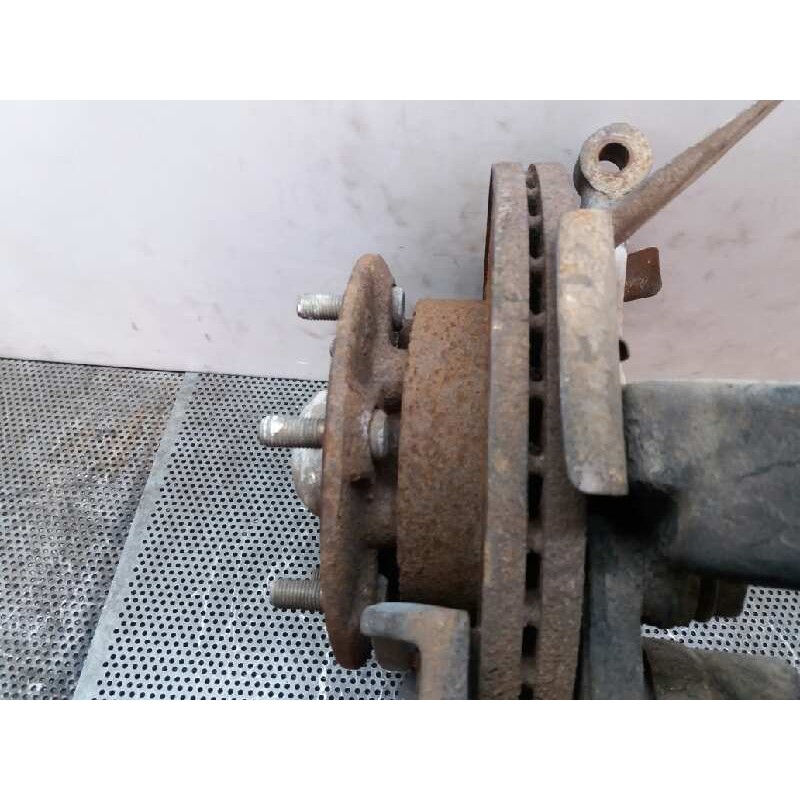 Recambio de mangueta delantera izquierda para kia pregio 2.5 referencia OEM IAM  133637 2