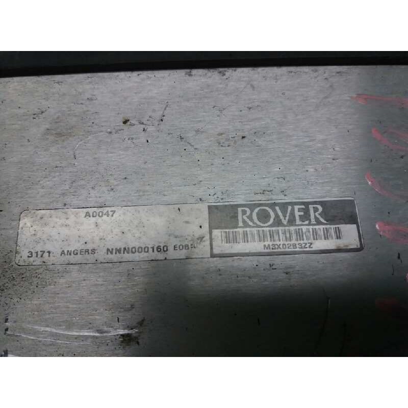 Recambio de centralita motor uce para mg mg zr 1.8 cat referencia OEM IAM M3X02B3ZZ  NNN000160 - Rojo 4