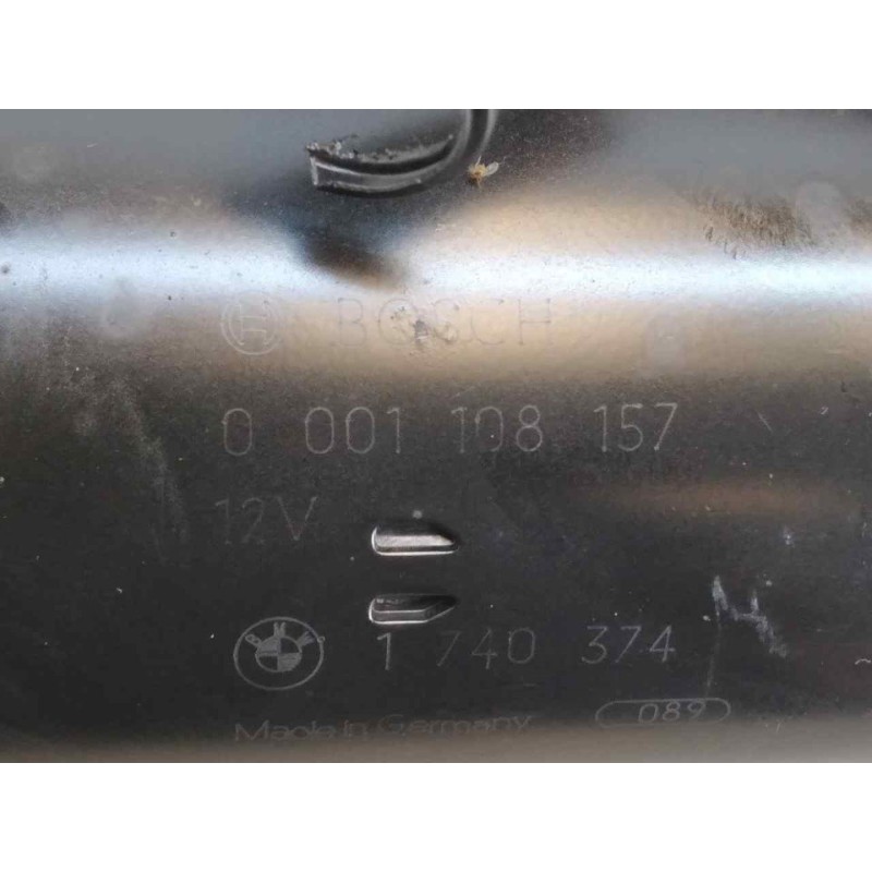Recambio de motor arranque para bmw serie 3 berlina (e46) 320i referencia OEM IAM 0001108157 1740374 2