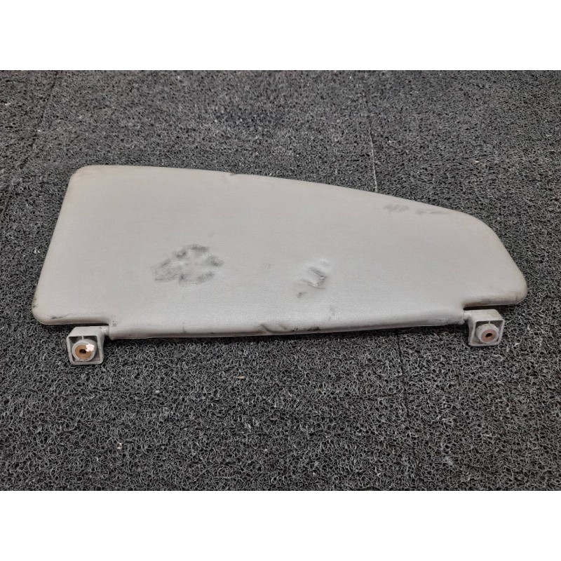 Recambio de parasol derecho para fiat doblo (119) 1.9 jtd cat referencia OEM IAM - Blanco 2