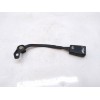 Recambio de enganche cinturon delantero derecho para skoda superb (3u4) comfort referencia OEM IAM 3B0858472J 33023764 