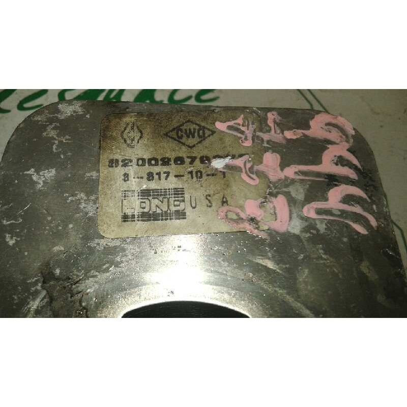 Recambio de enfriador aceite motor para renault scenic ii 1.5 dci diesel referencia OEM IAM - Gris 2