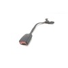 Recambio de enganche cinturon delantero derecho para skoda superb (3u4) comfort referencia OEM IAM 3B0858472J 33023764 