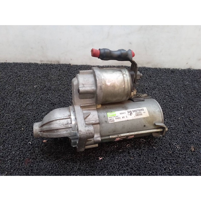 Recambio de motor arranque para opel corsa d expression referencia OEM IAM 55578093 55234810 VALEO