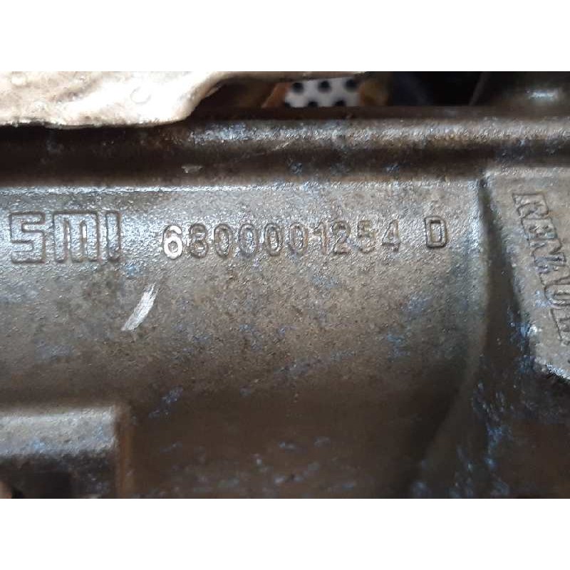 Recambio de cremallera direccion para renault vel satis (bj0) 3.0 dci diesel (p9x) referencia OEM IAM 6800001254 - Rojo 2