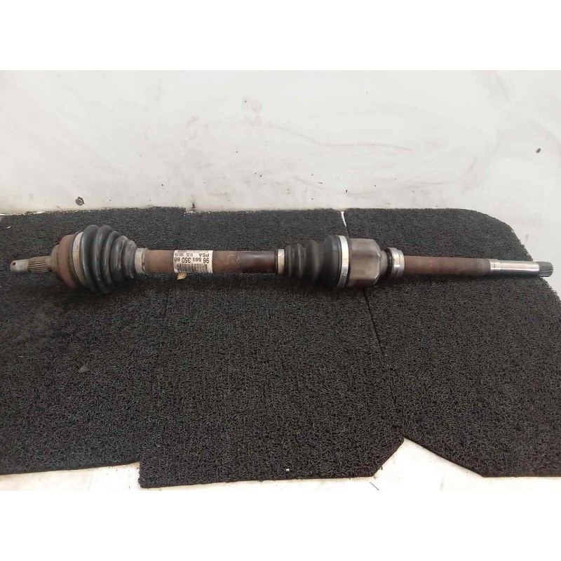 Recambio de transmision delantera derecha para peugeot 207 xs referencia OEM IAM 9656135080  