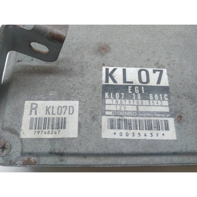 Recambio de centralita motor uce para ford probe 2.5 v6 24v cat referencia OEM IAM KL0718881C 797003543 DENSO 4
