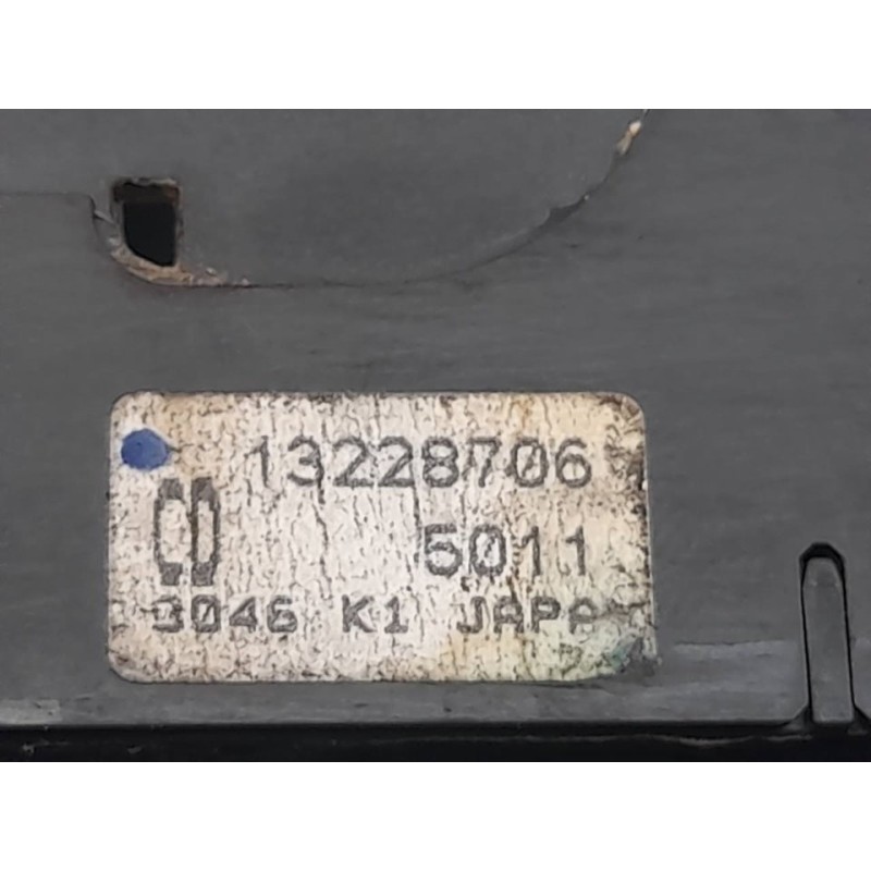 Recambio de mando elevalunas delantero izquierdo para opel zafira b enjoy referencia OEM IAM 13228706 - Negro 5